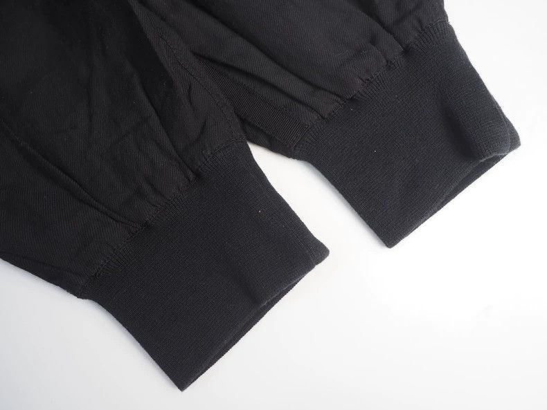 Haider Ackermann Haider Ackermann Black Jogging Pants for Women-dmc Size 22" - 6 Thumbnail