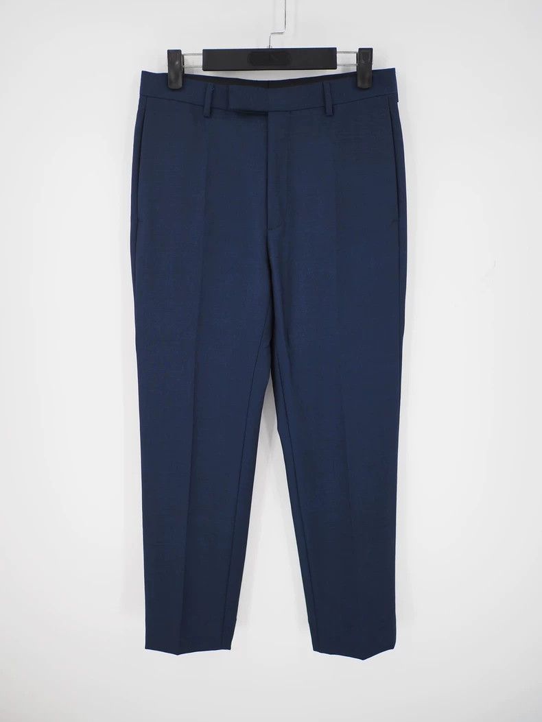 Dior Dior Navy Wool Suit Set-dmc Size US XL / EU 56 / 4 - 4 Thumbnail