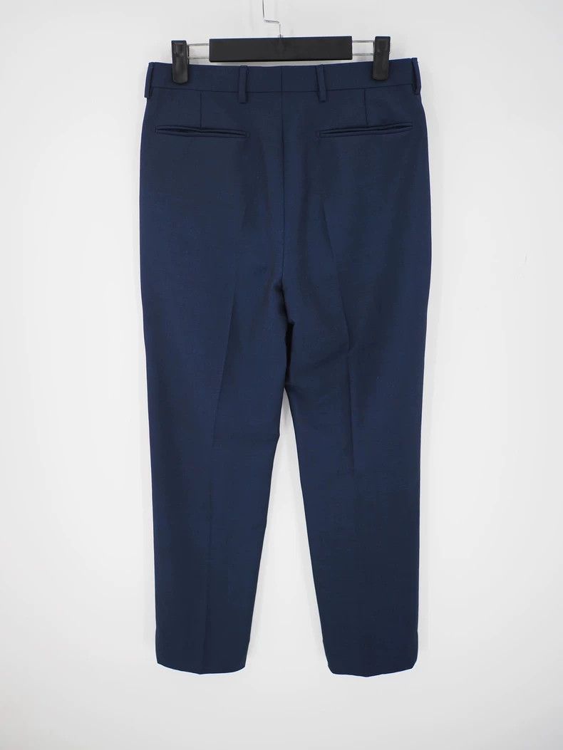 Dior Dior Navy Wool Suit Set-dmc Size US XL / EU 56 / 4 - 5 Thumbnail