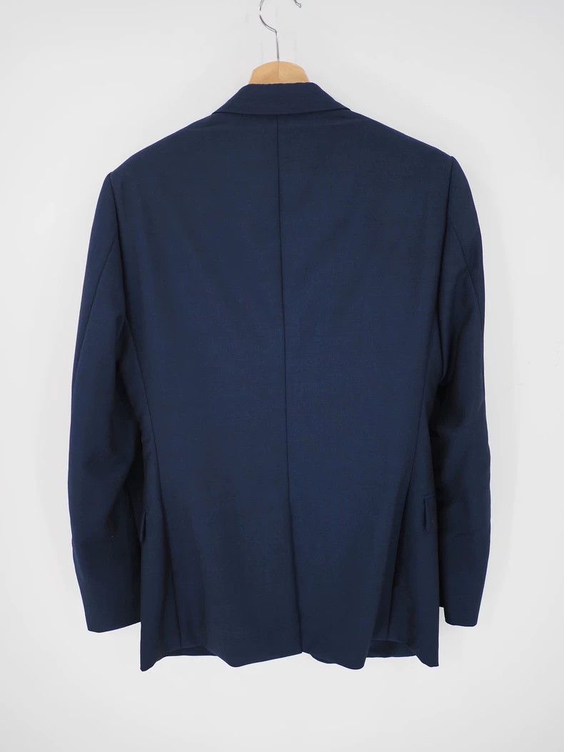 Dior Dior Navy Wool Suit Set-dmc Size US XL / EU 56 / 4 - 3 Thumbnail