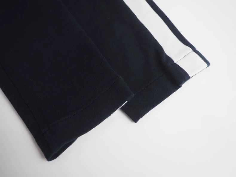 Prada Navy White Prada Track Pants-dmc Size US 26 / EU 42 - 4 Thumbnail