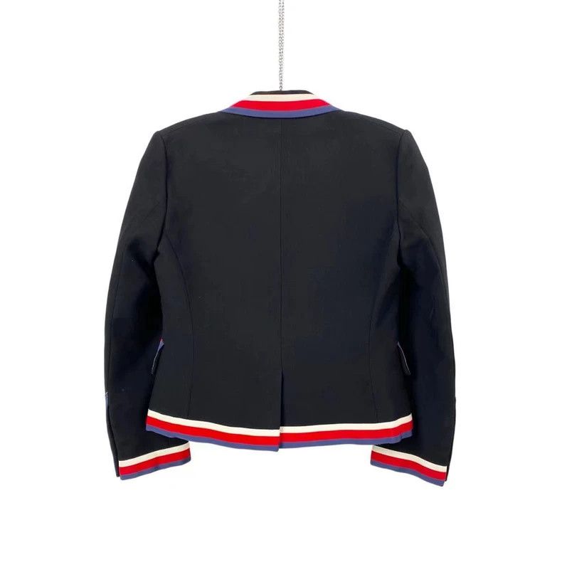 Gucci Gucci Black Blazer with Pearl Buttons-dmc Size US M / EU 48-50 / 2 - 2 Thumbnail