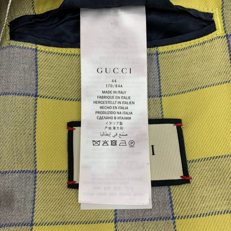 Gucci Gucci Embroidered Denim Jacket Long Sleeve-dmc Size US XL / EU 56 / 4 - 7 Thumbnail