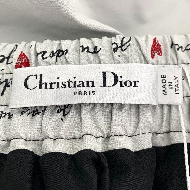 Dior Dioramour Gray Letter Printed Casual Shorts-dmc Size US 26 / EU 42 - 7 Thumbnail