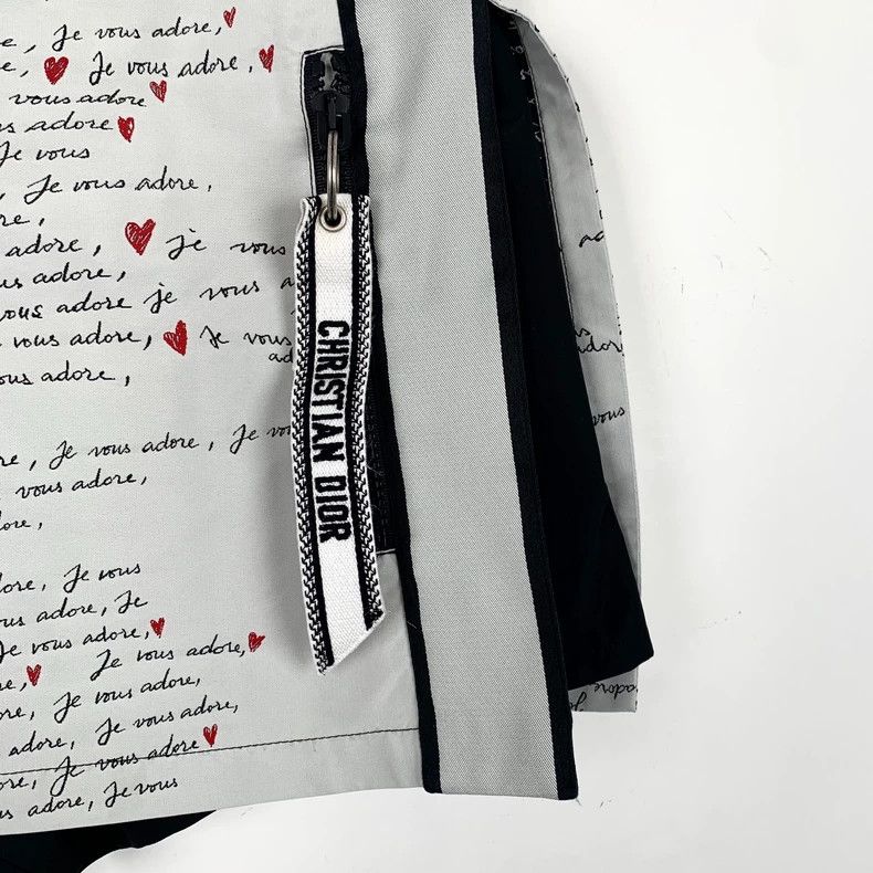 Dior Dioramour Gray Letter Printed Casual Shorts-dmc Size US 26 / EU 42 - 6 Thumbnail