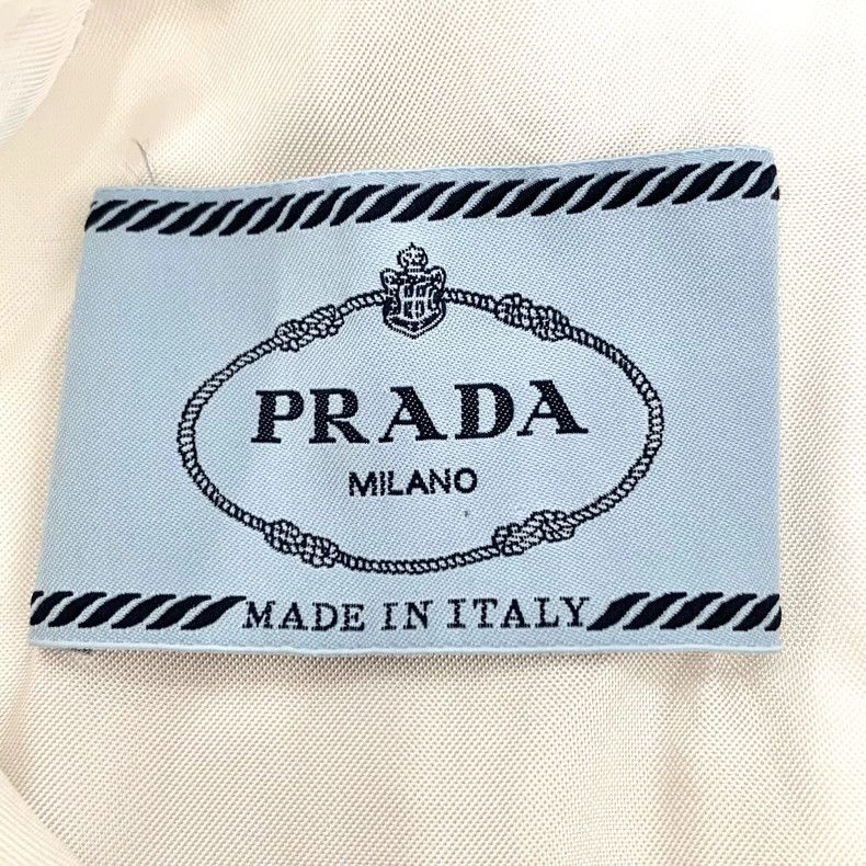 Prada Prada Sleeveless Dress with Logo Design-dmc Size 30" / US 8 / IT 44 - 6 Thumbnail