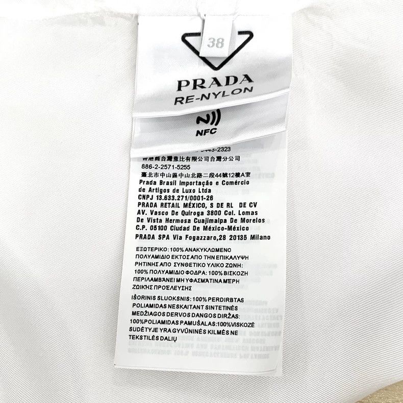 Prada Prada Sleeveless Dress with Logo Design-dmc Size 30" / US 8 / IT 44 - 7 Thumbnail