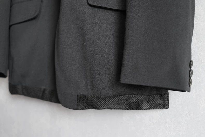 Yohji Yamamoto Yohji Yamamoto 03SS Woven Safety Jacket-dmc Size US L / EU 52-54 / 3 - 4 Thumbnail
