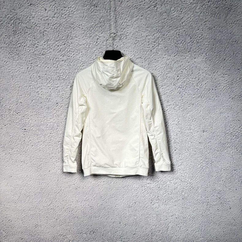 Gucci Gucci White Zip-Up Hoodie Jacket-dmc Size US S / EU 44-46 / 1 - 2 Thumbnail