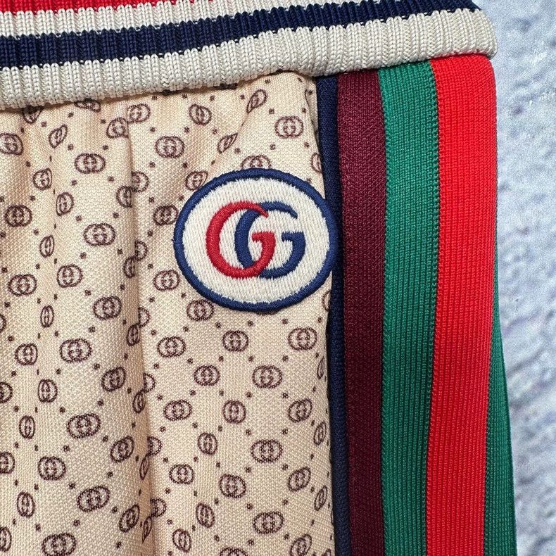 Gucci Gucci Double G Print Casual Skirt-dmc Size 22" - 3 Thumbnail