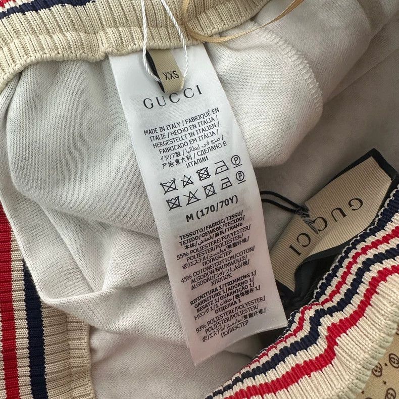 Gucci Gucci Double G Print Casual Skirt-dmc Size 22" - 5 Thumbnail