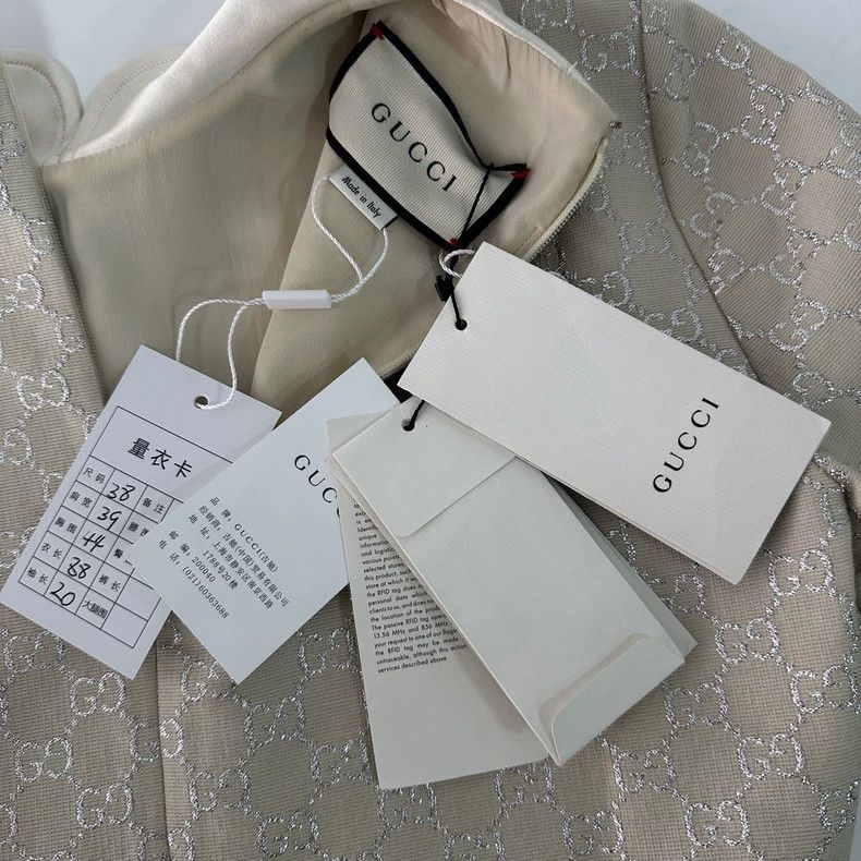 Gucci Gucci Logo Short Sleeve Dress-dmc Size 36" / US 14 / IT 50 - 4 Thumbnail