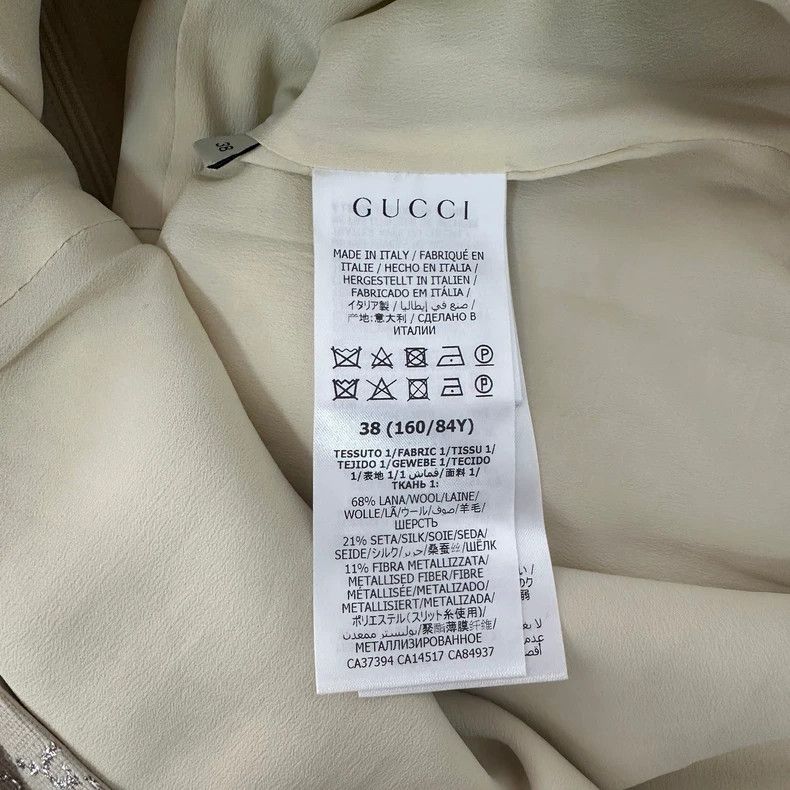 Gucci Gucci Logo Short Sleeve Dress-dmc Size 36" / US 14 / IT 50 - 3 Thumbnail