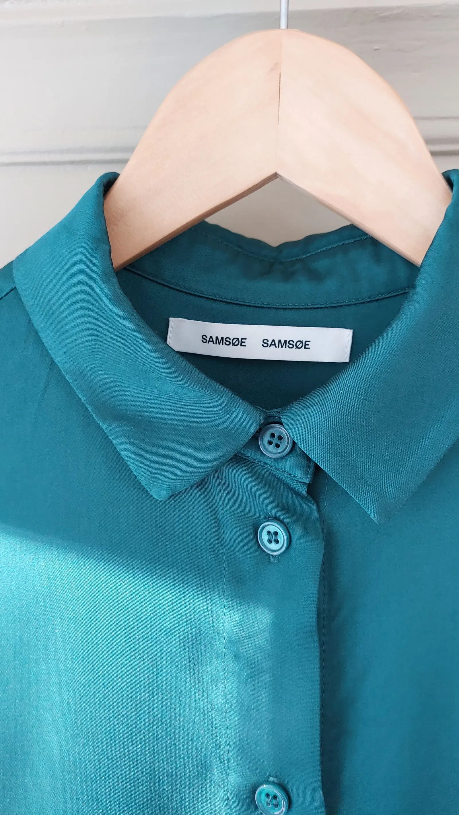 Samsoe Samsoe Samsøe Samsøe Alfrida shirt Blouse Size XS / US 0-2 / IT 36-38 - 4 Thumbnail