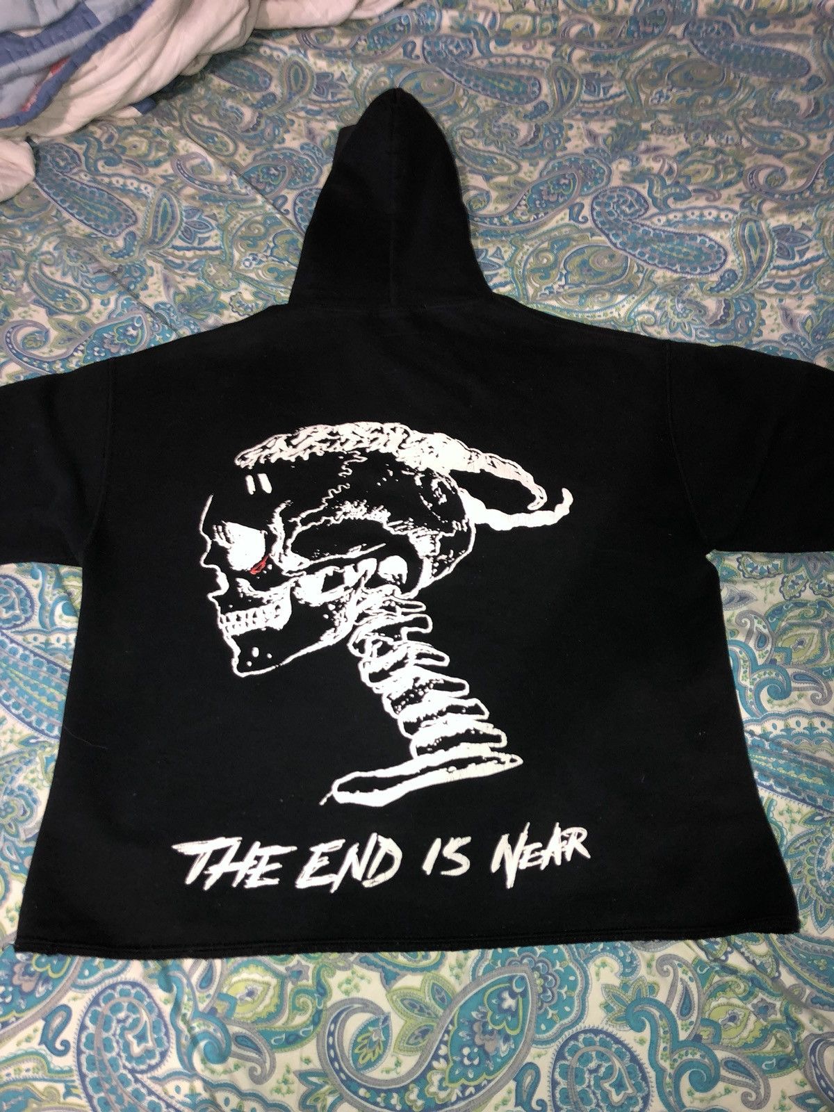 Revenge is 4 two hoodie top