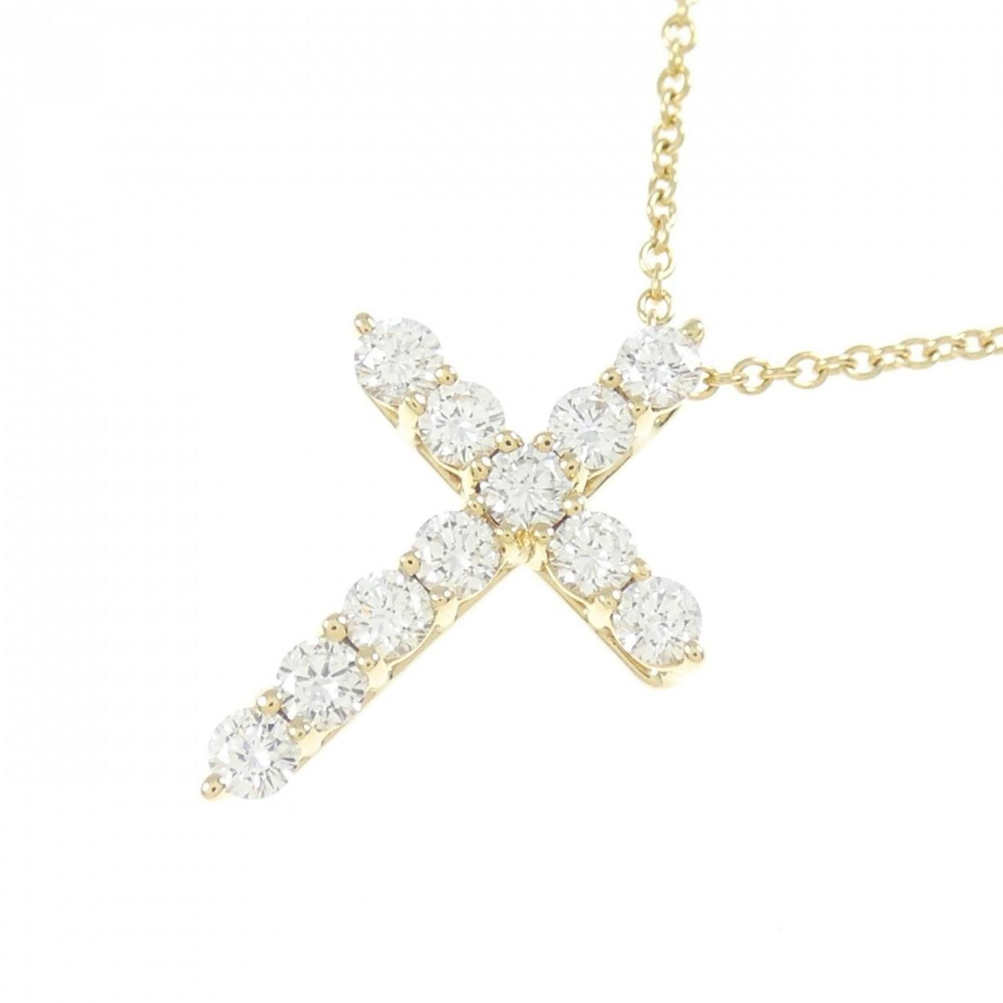 Tiffany & Co. Tiffany & Co Croix necklace Size ONE SIZE - 4 Thumbnail