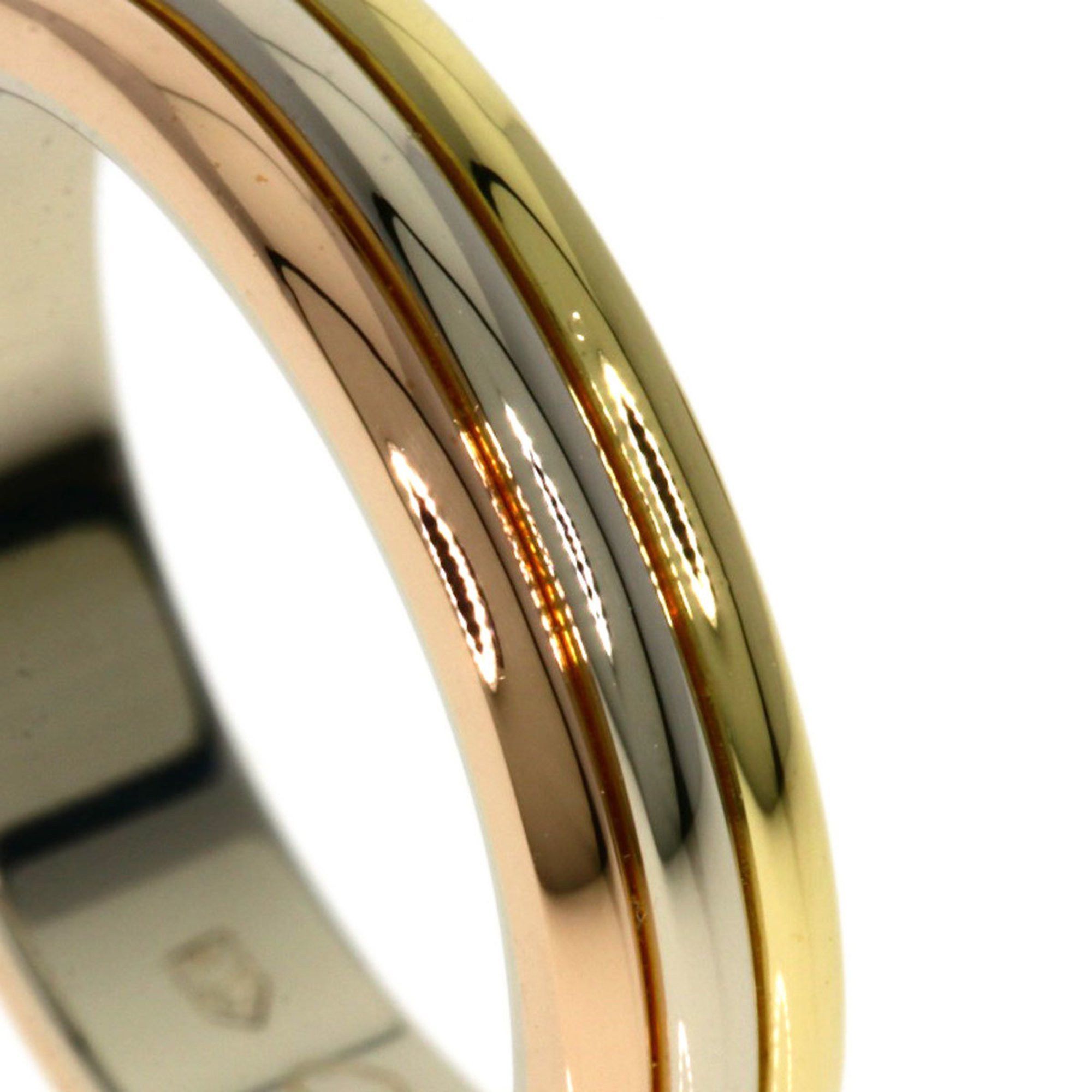 Cartier Cartier Three Color ring Size ONE SIZE - 5 Thumbnail