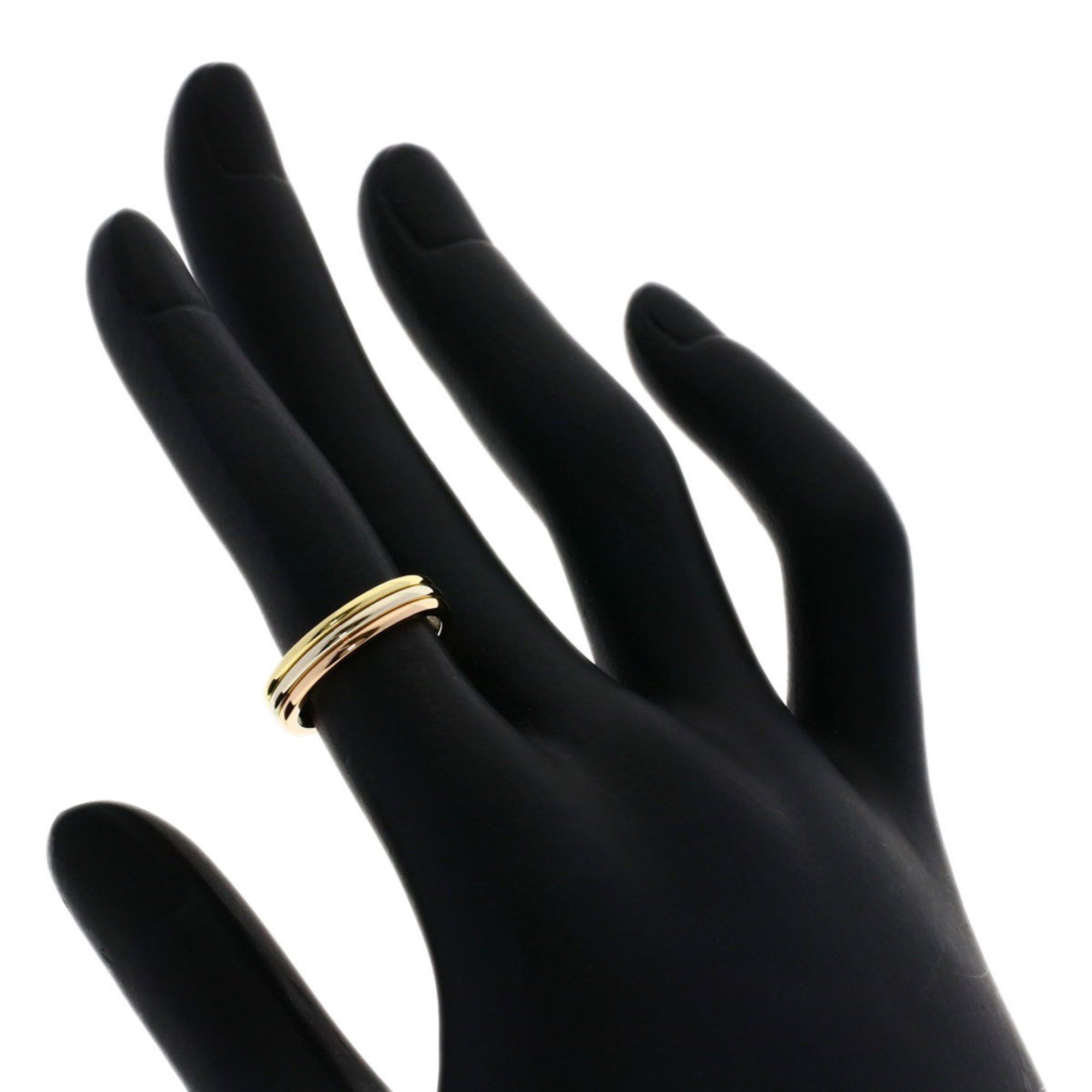 Cartier Cartier Three Color ring Size ONE SIZE - 8 Thumbnail