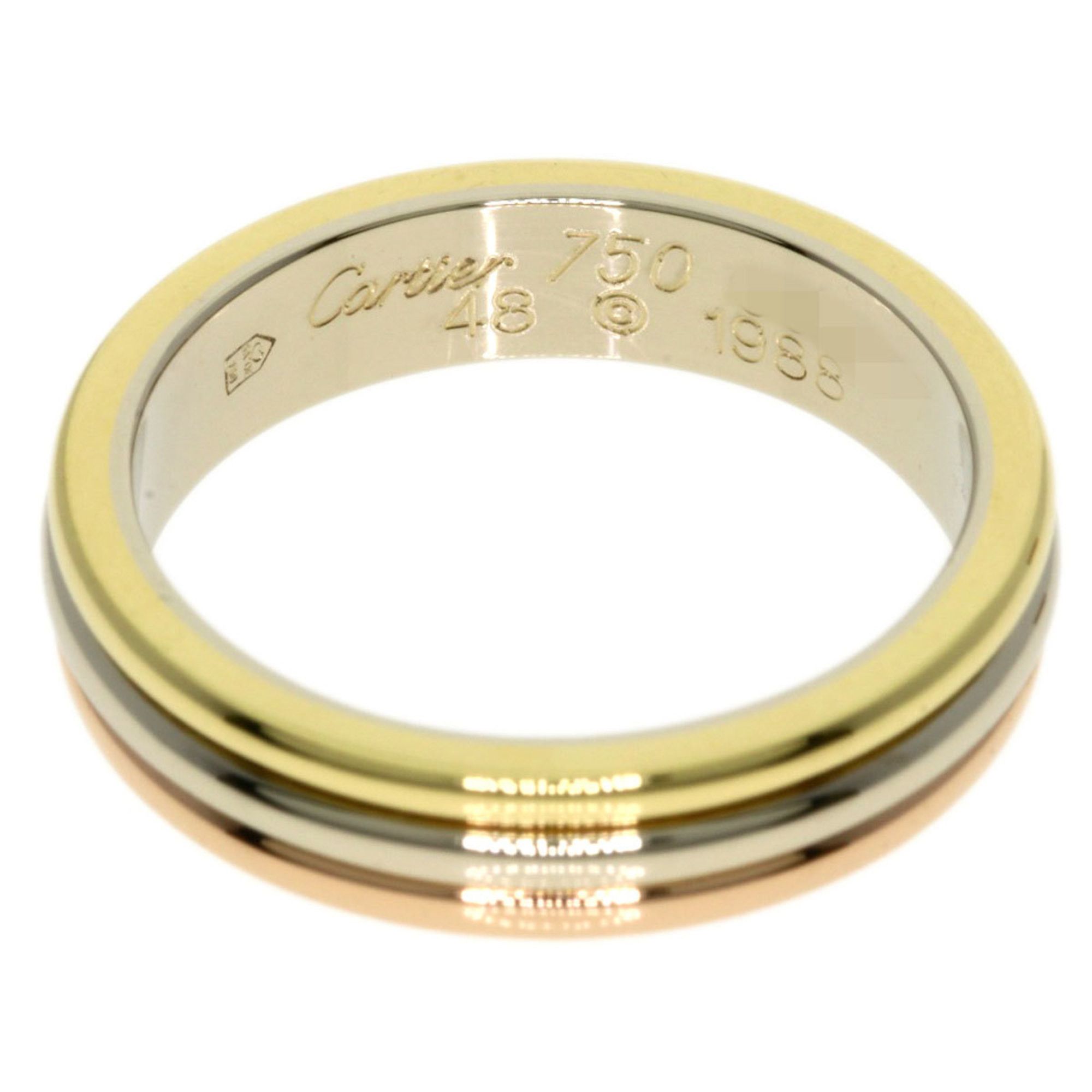 Cartier Cartier Three Color ring Size ONE SIZE - 3 Thumbnail