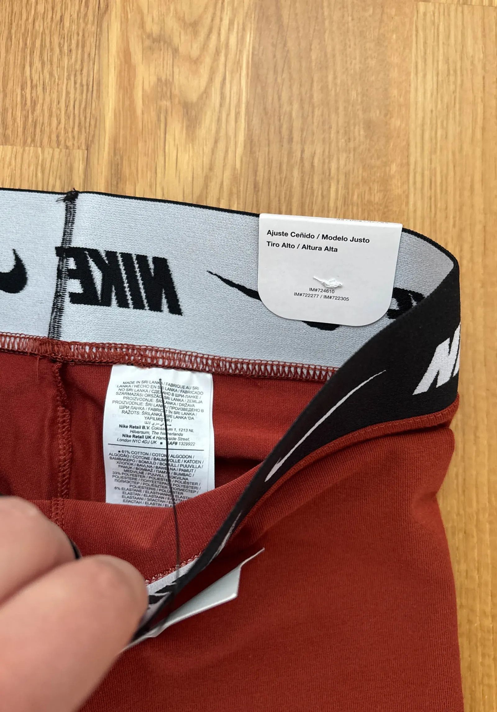 Nike Nike Sweatpants Size 25" / US 0 / IT 36 - 3 Thumbnail