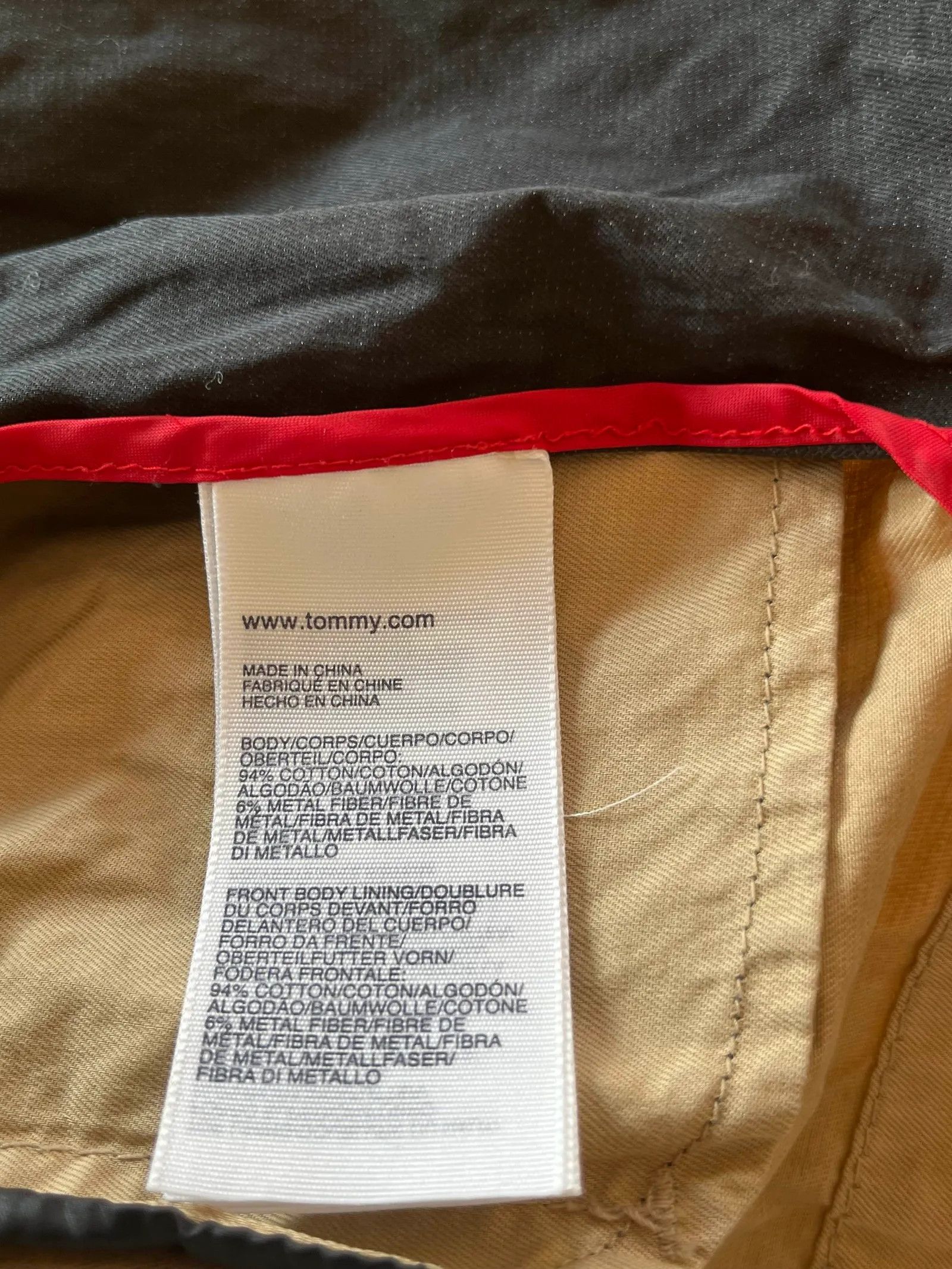 Tommy Hilfiger Tommy Hilfiger Jacket Size US M / EU 48-50 / 2 - 3 Thumbnail