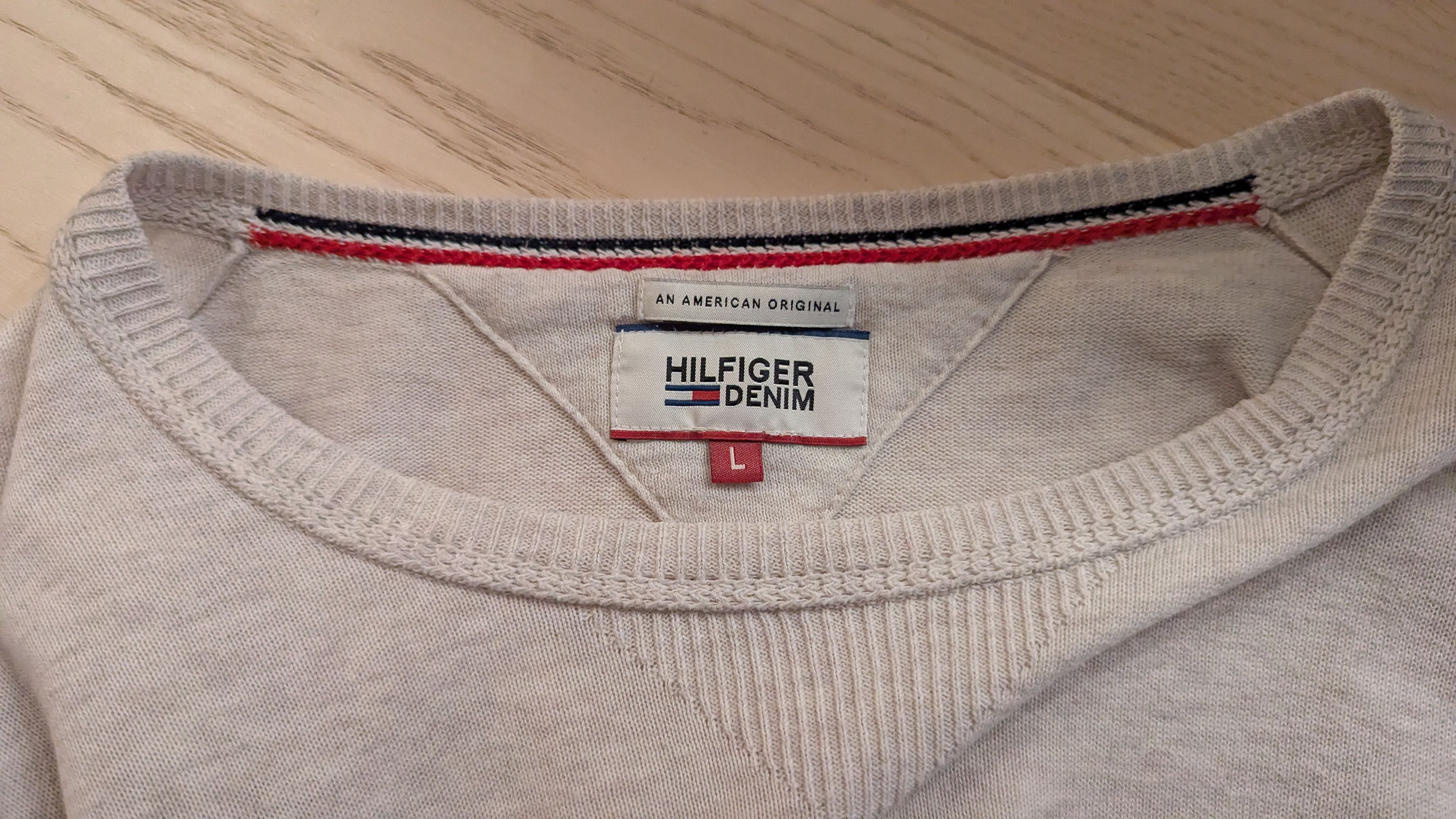 Tommy Hilfiger Hilfiger Denim Cardigan Size US L / EU 52-54 / 3 - 2 Thumbnail