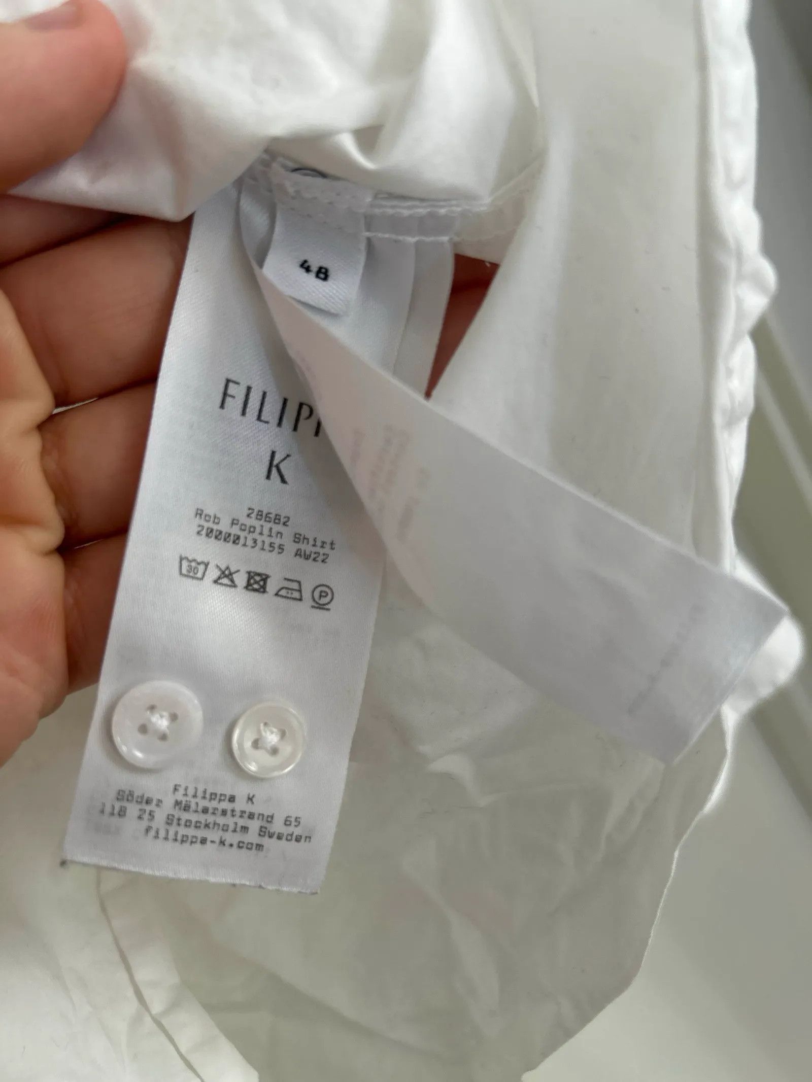 Filippa K Filippa K Shirt Size US M / EU 48-50 / 2 - 3 Thumbnail