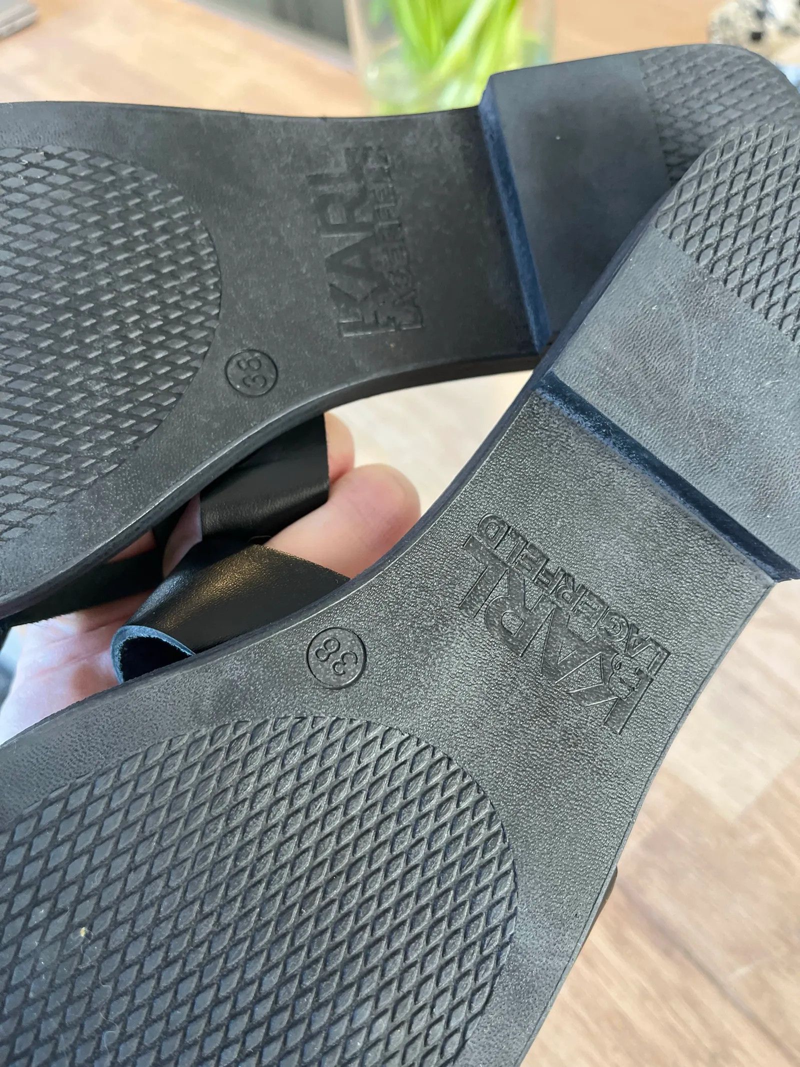 Karl Lagerfeld Karl Lagerfeld Sandals Size US 8 / IT 38 - 4 Thumbnail