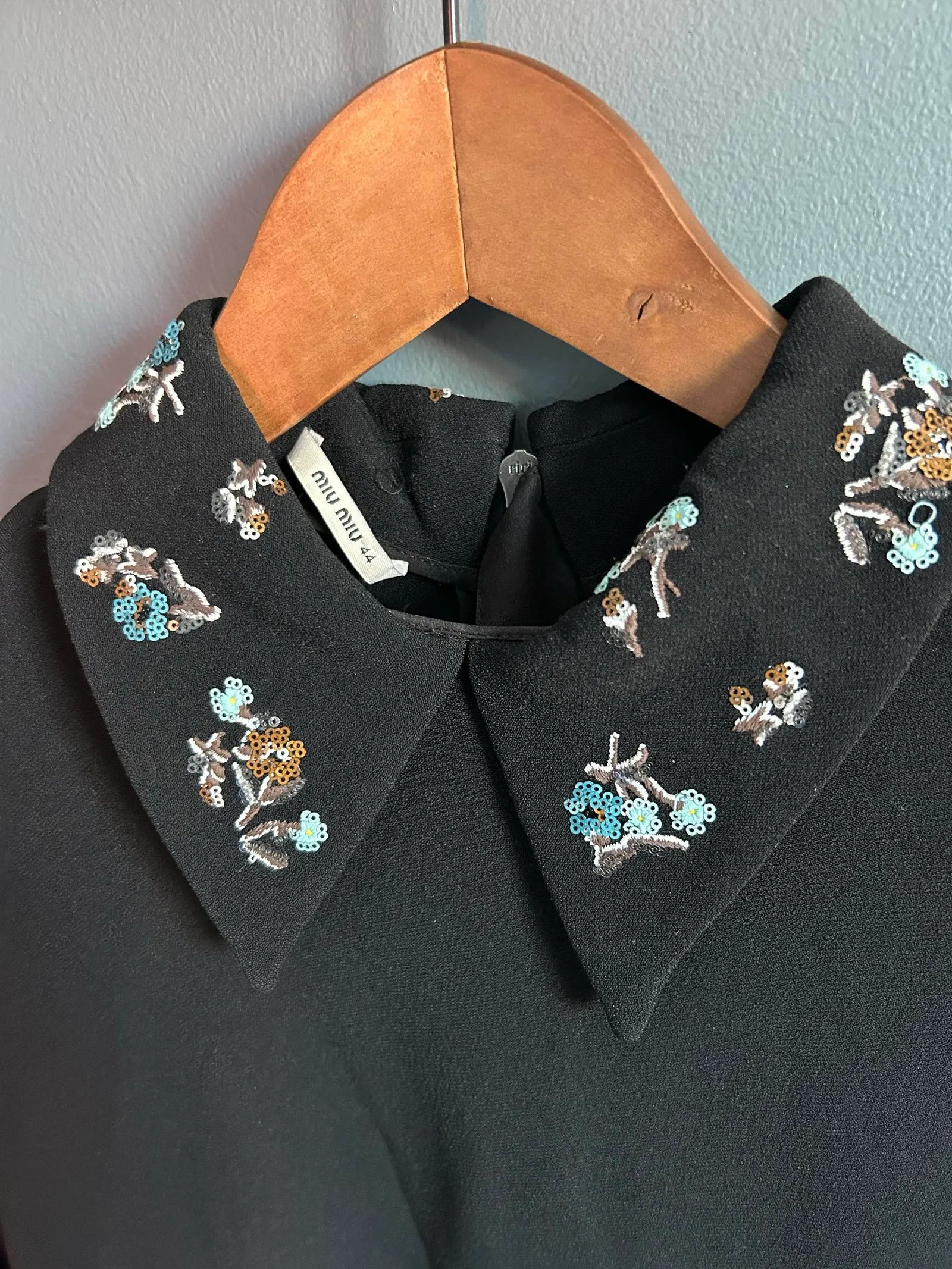 Miu Miu Miu Miu Dress Size S / US 4 / IT 40 - 2 Thumbnail