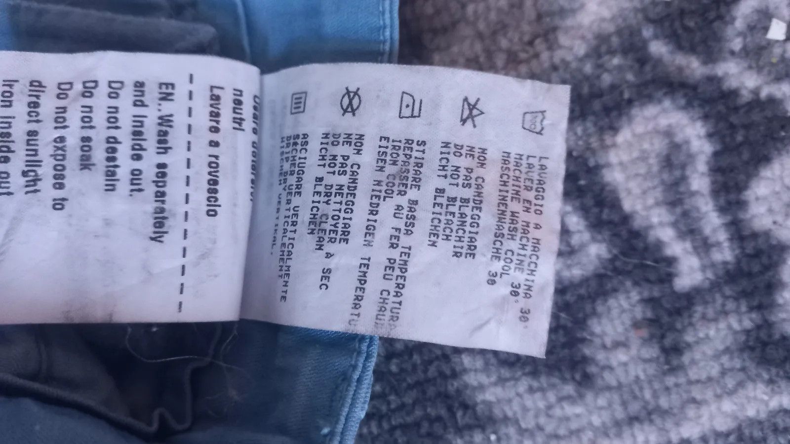 Mason's Masons Masons Pants Size US 32 / EU 48 - 3 Thumbnail