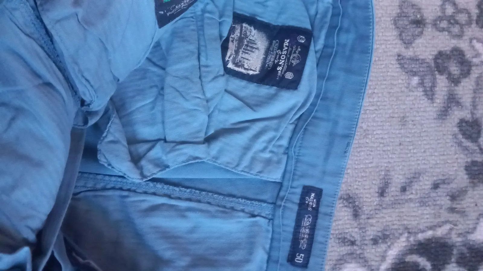 Mason's Masons Masons Pants Size US 32 / EU 48 - 2 Thumbnail