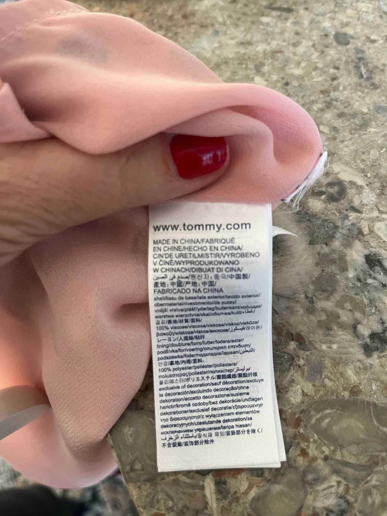 Tommy Hilfiger Tommy Hilfiger Dress Size S / US 4 / IT 40 - 2 Thumbnail