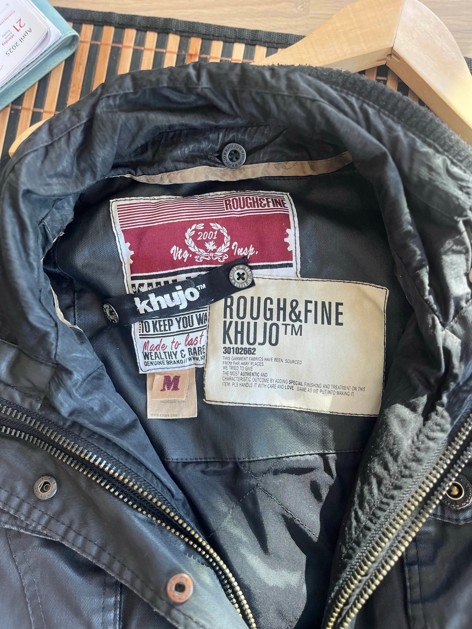 khujo Khujo Jacket Size M / US 6-8 / IT 42-44 - 2 Thumbnail