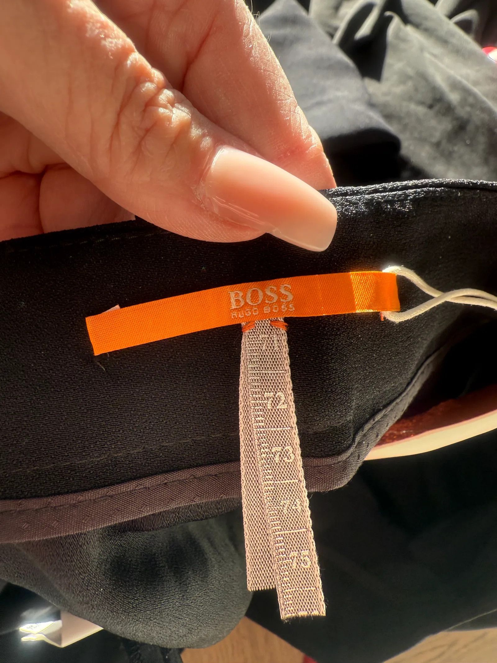 Hugo Boss Boss Pants Size 27" / US 4 / IT 40 - 2 Thumbnail