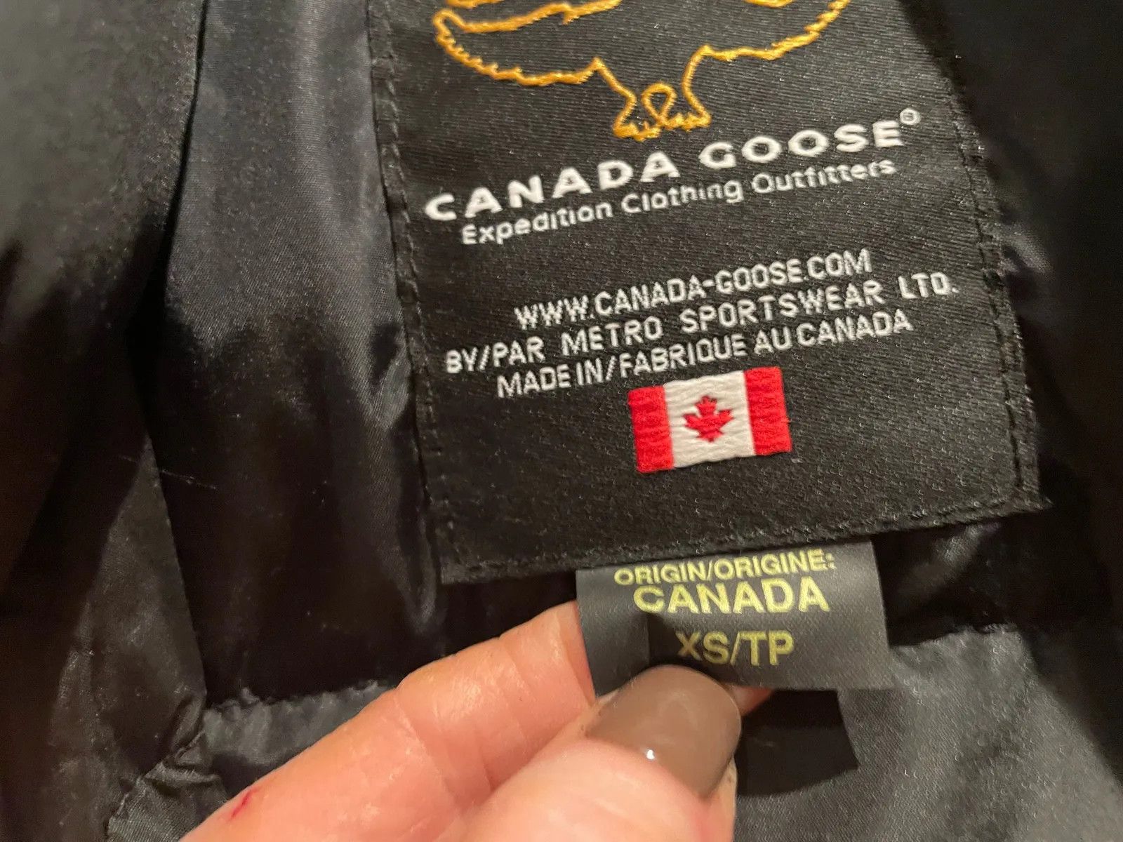 Canada Goose Canada Goose Down Jacket Size US XS / EU 42 / 0 - 2 Thumbnail