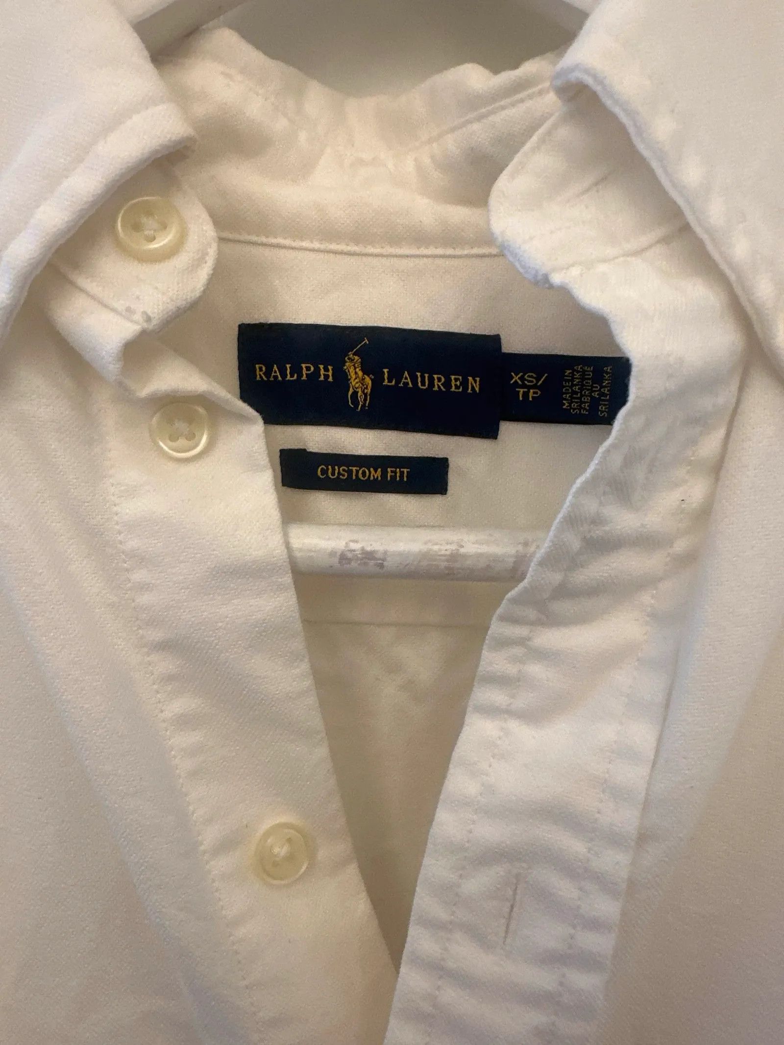 Ralph Lauren Ralph Lauren Ralph Lauren Blouse Size XS / US 0-2 / IT 36-38 - 2 Thumbnail