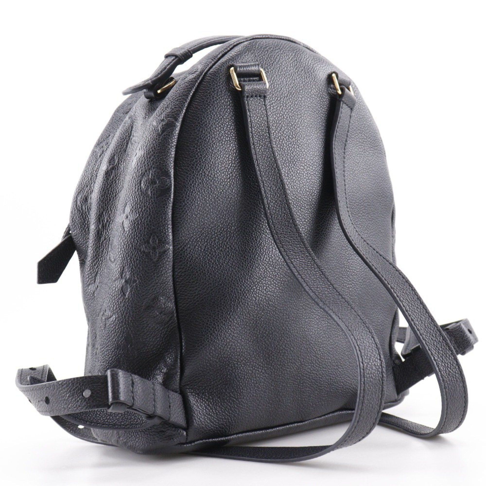Louis Vuitton Louis Vuitton Sorbonne Backpack/Daypack M44016 Monogram Empreinte 2018 Black CA2128 A5 Double Women's Size ONE SIZE - 3 Thumbnail