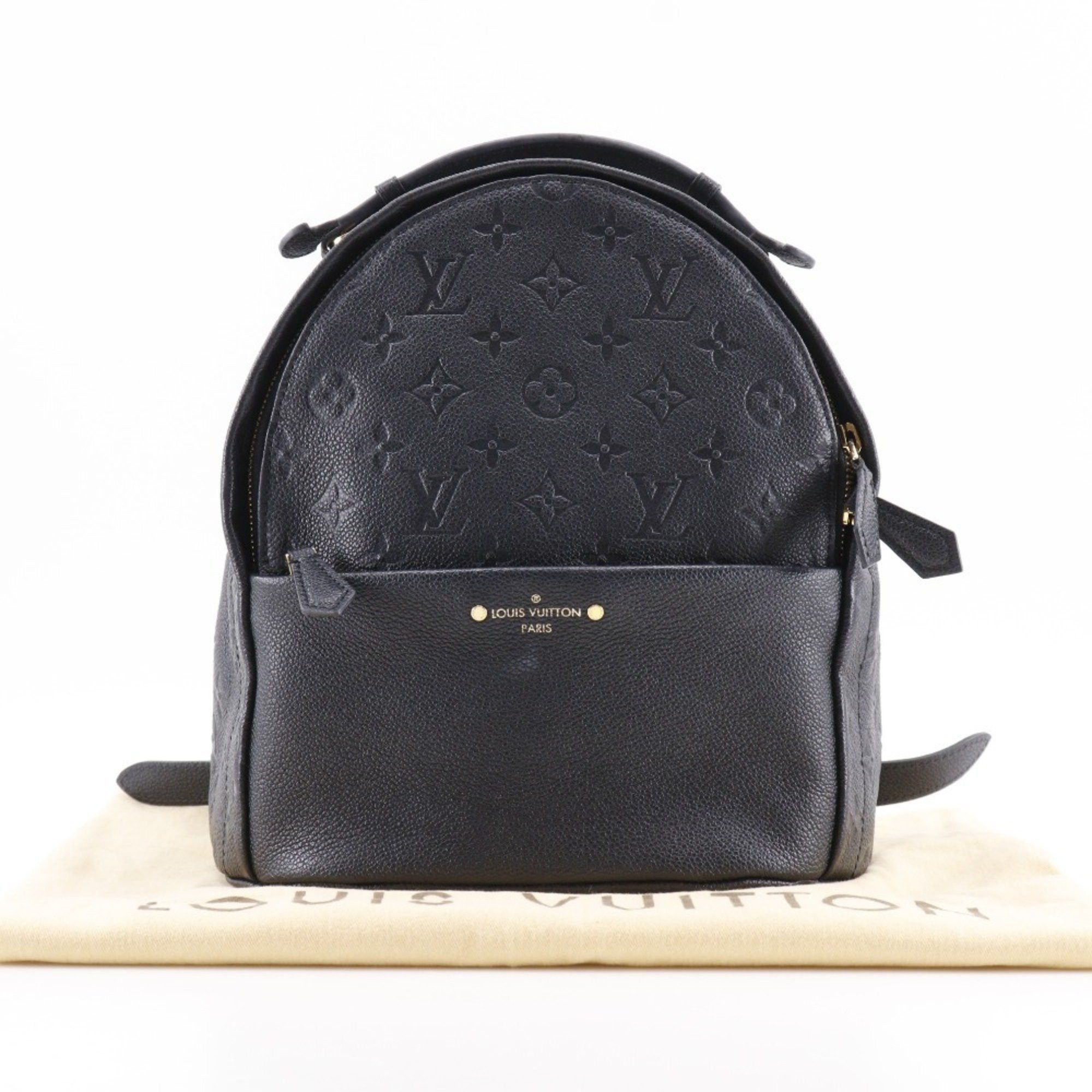 Louis Vuitton Louis Vuitton Sorbonne Backpack/Daypack M44016 Monogram Empreinte 2018 Black CA2128 A5 Double Women's Size ONE SIZE - 9 Thumbnail