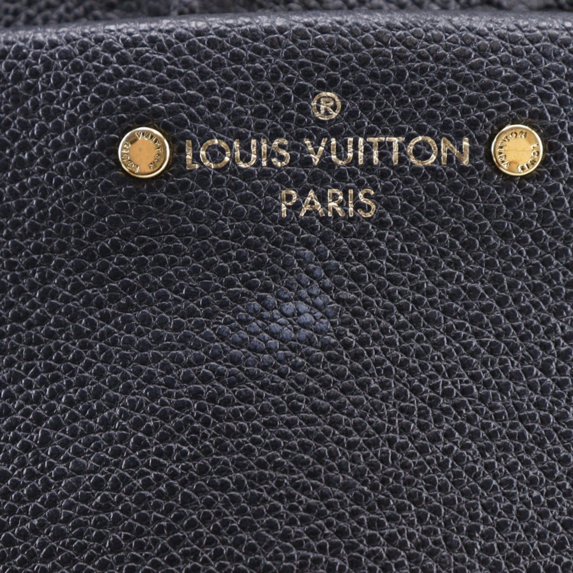 Louis Vuitton Louis Vuitton Sorbonne Backpack/Daypack M44016 Monogram Empreinte 2018 Black CA2128 A5 Double Women's Size ONE SIZE - 6 Thumbnail