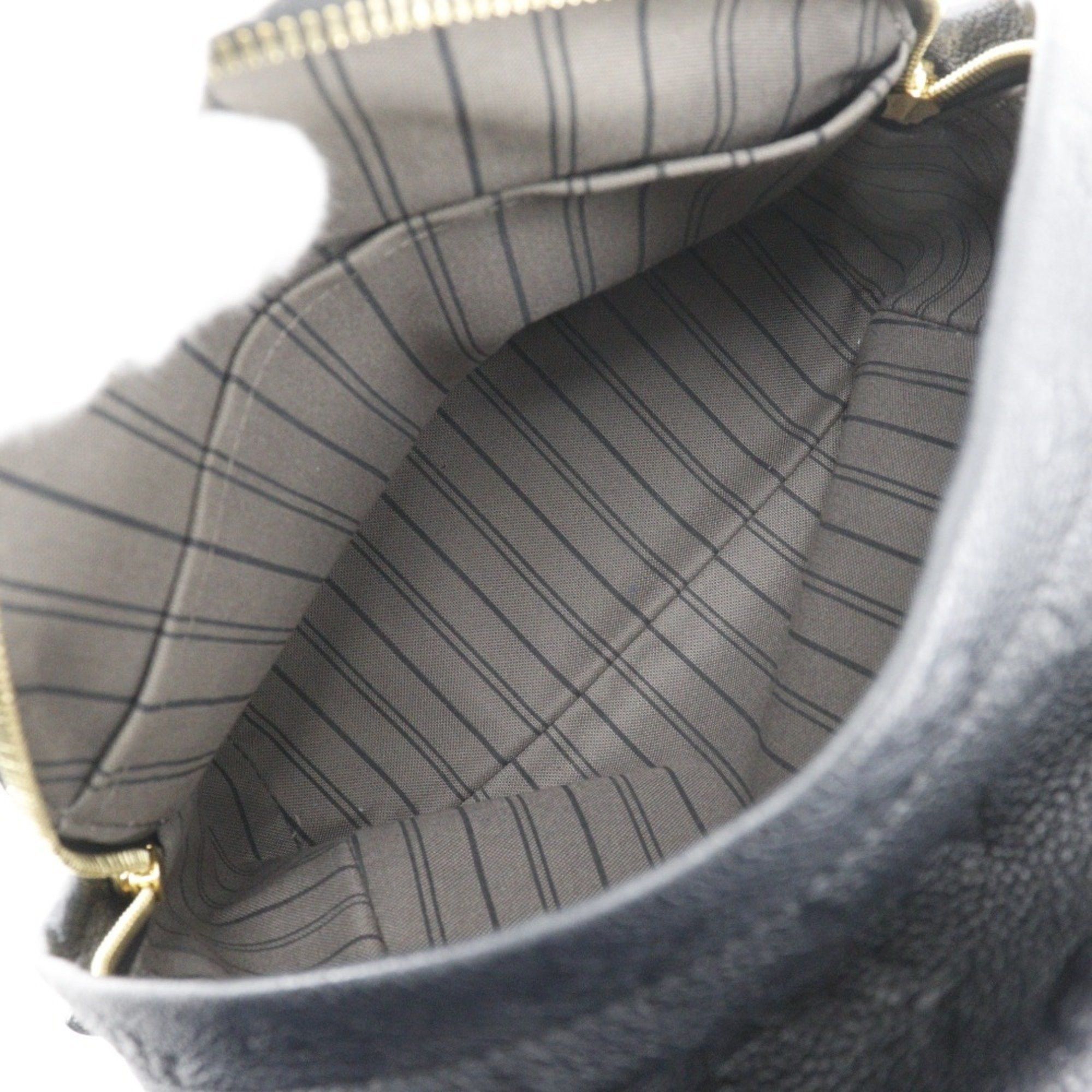 Louis Vuitton Louis Vuitton Sorbonne Backpack/Daypack M44016 Monogram Empreinte 2018 Black CA2128 A5 Double Women's Size ONE SIZE - 5 Thumbnail