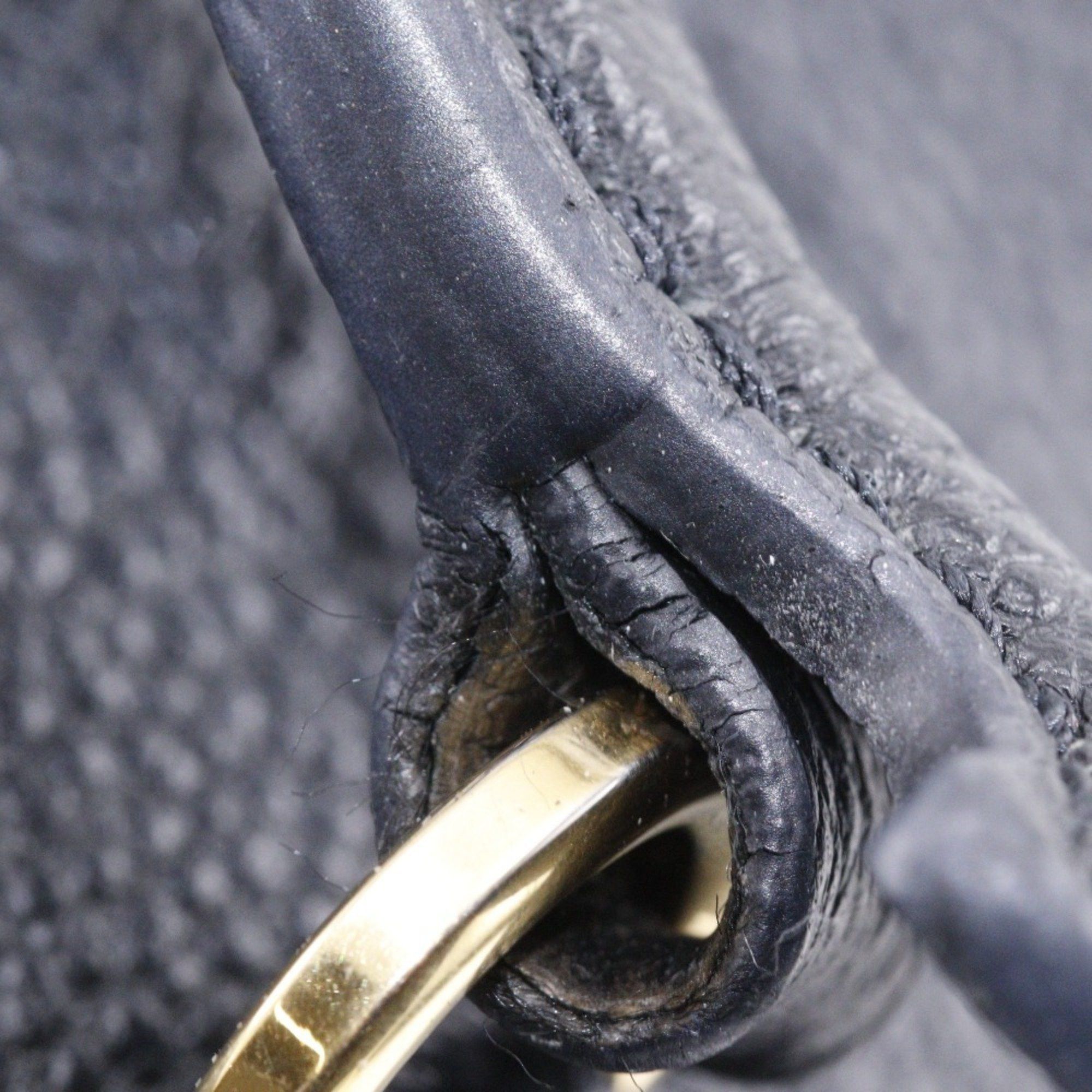 Louis Vuitton Louis Vuitton Sorbonne Backpack/Daypack M44016 Monogram Empreinte 2018 Black CA2128 A5 Double Women's Size ONE SIZE - 7 Thumbnail