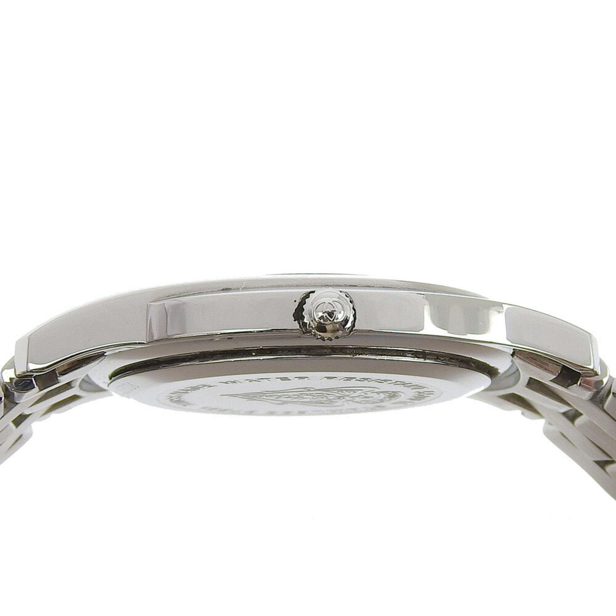 Gucci Gucci Watch 5500M Stainless Steel Quartz Analog Display Black Dial Men's Size ONE SIZE - 7 Thumbnail