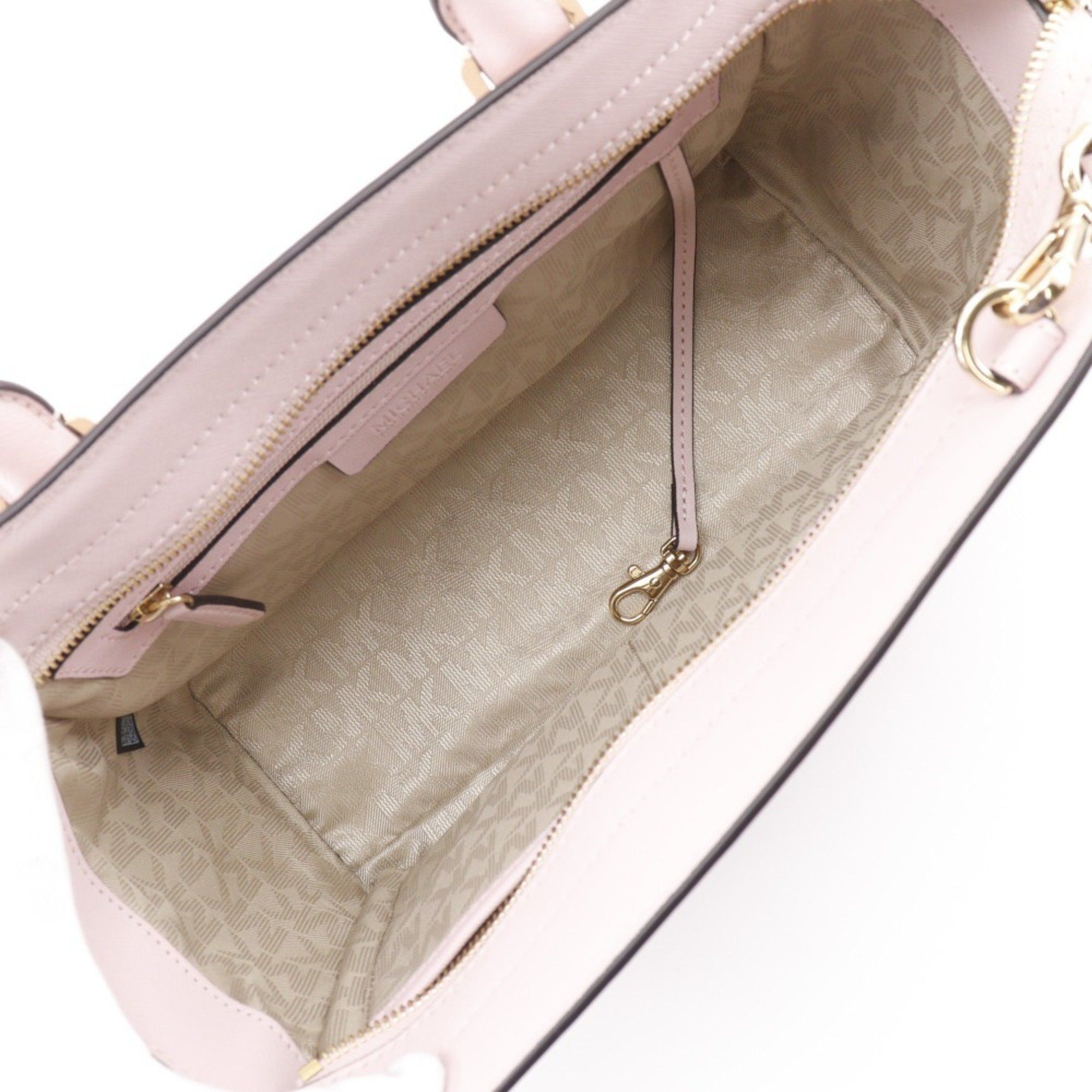 Michael Kors Michael Kors Selma handbag shoulder perforated leather pink 2way A5 women's Size ONE SIZE - 6 Thumbnail