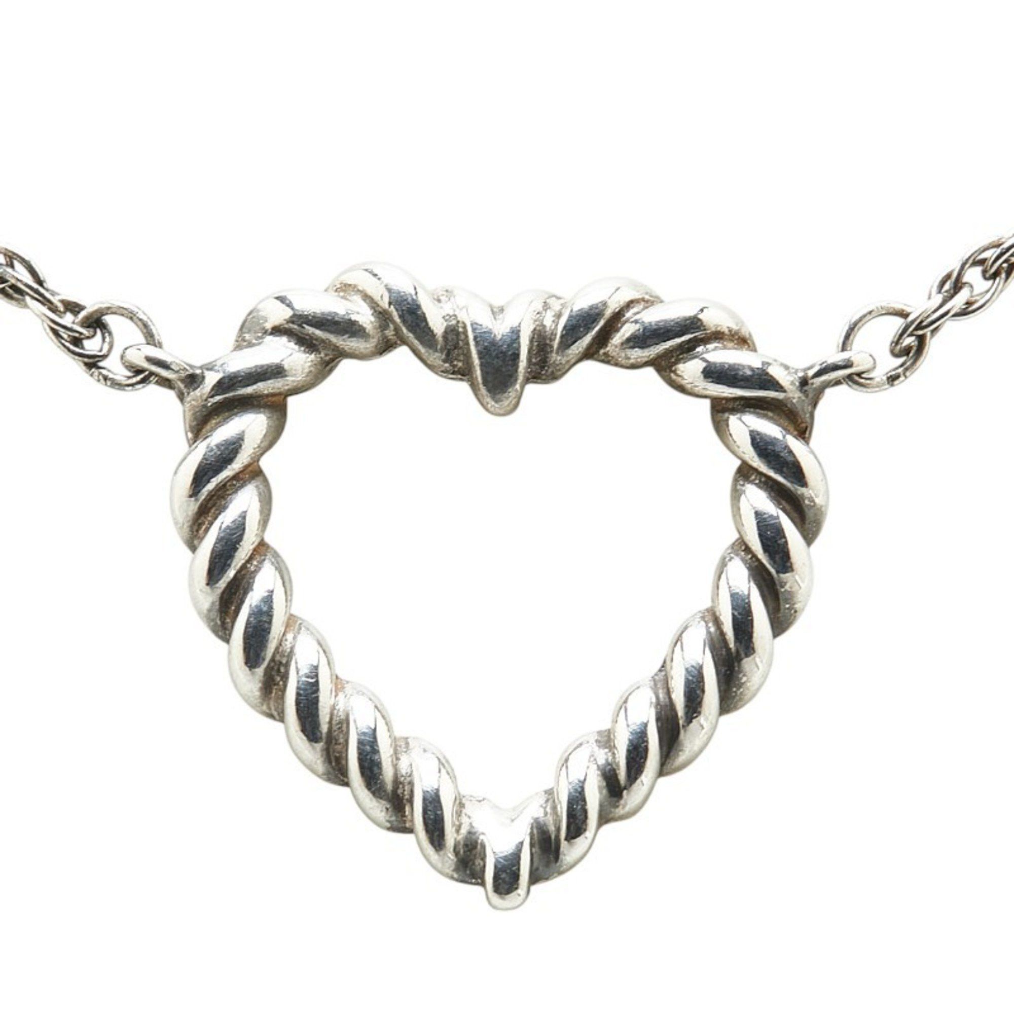 Tiffany & Co. Tiffany & Co Heart necklace Size ONE SIZE - 2 Thumbnail