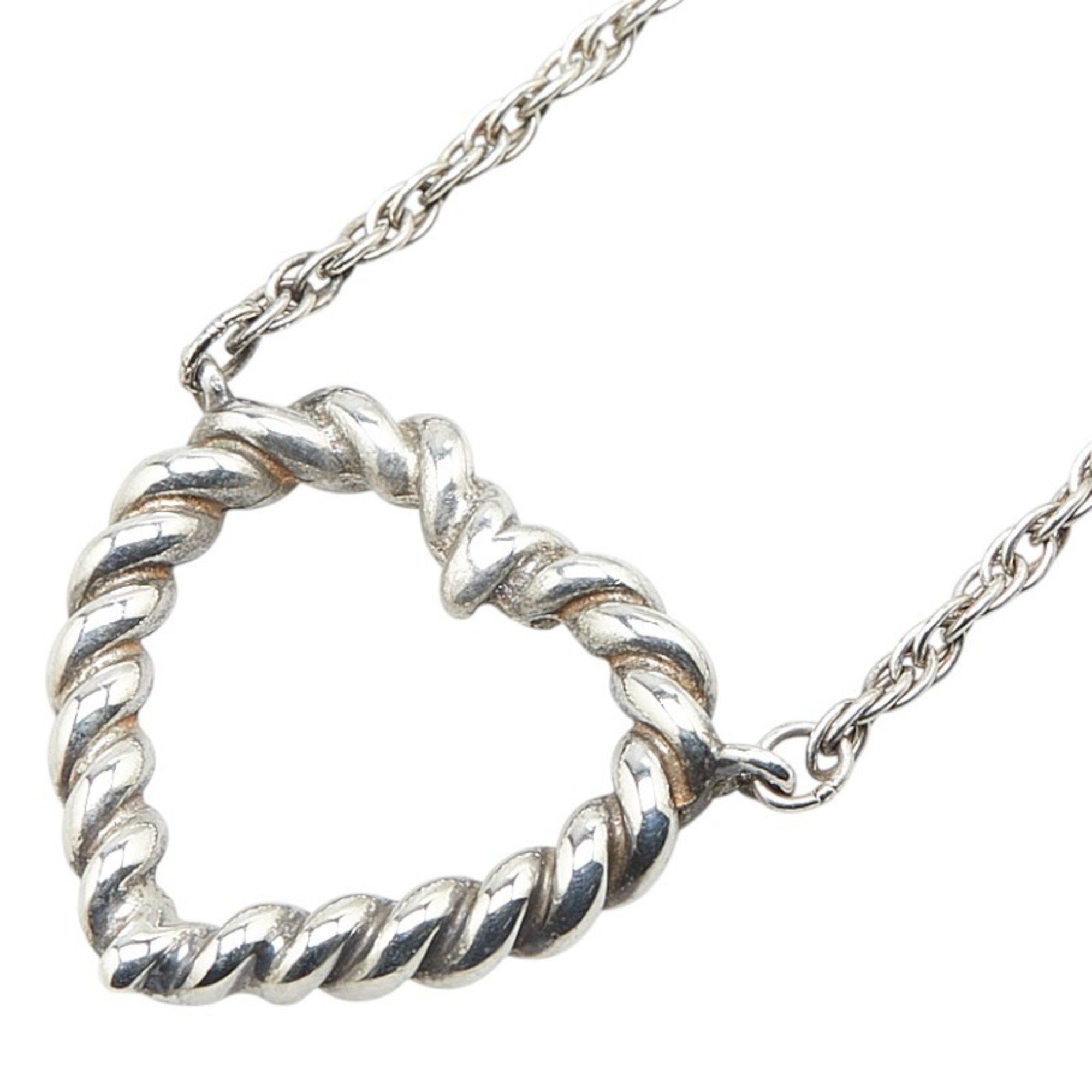 Tiffany & Co. Tiffany & Co Heart necklace Size ONE SIZE - 3 Thumbnail