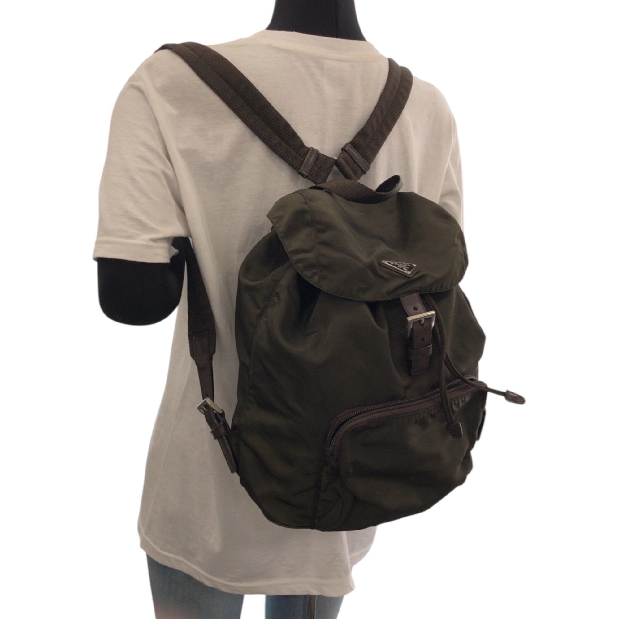 Prada Prada Tessuto backpack Size ONE SIZE - 10 Thumbnail