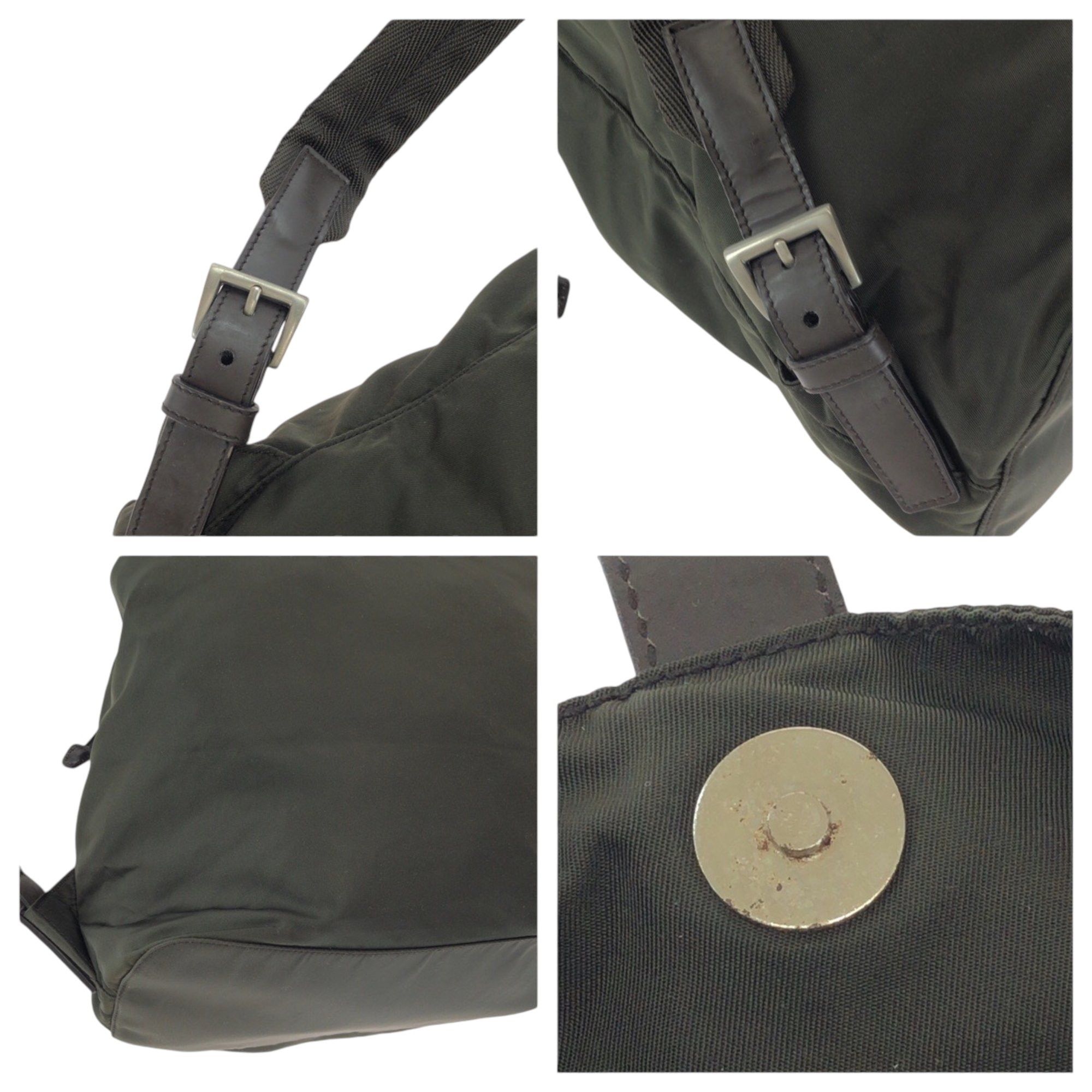 Prada Prada Tessuto backpack Size ONE SIZE - 4 Thumbnail