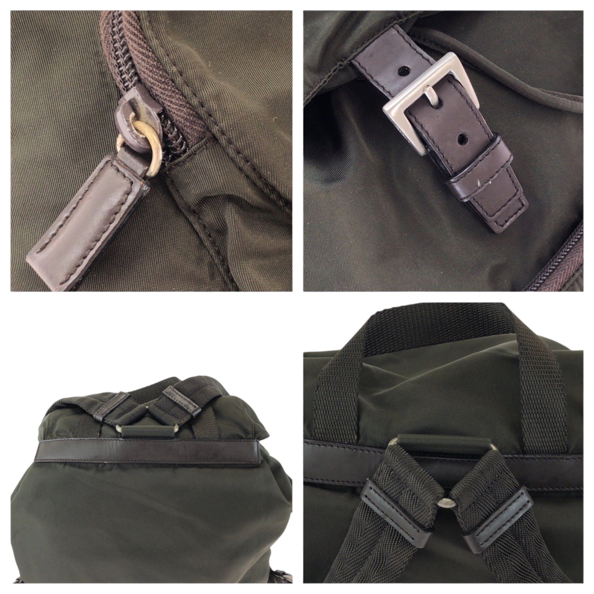 Prada Prada Tessuto backpack Size ONE SIZE - 7 Thumbnail