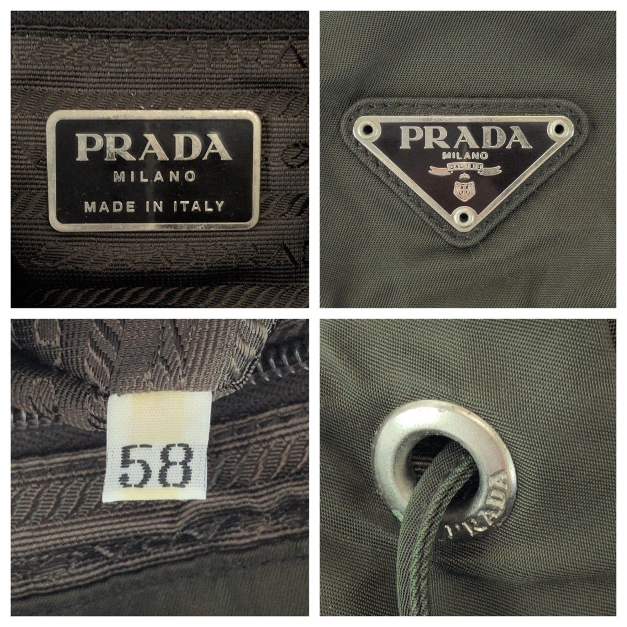 Prada Prada Tessuto backpack Size ONE SIZE - 9 Thumbnail