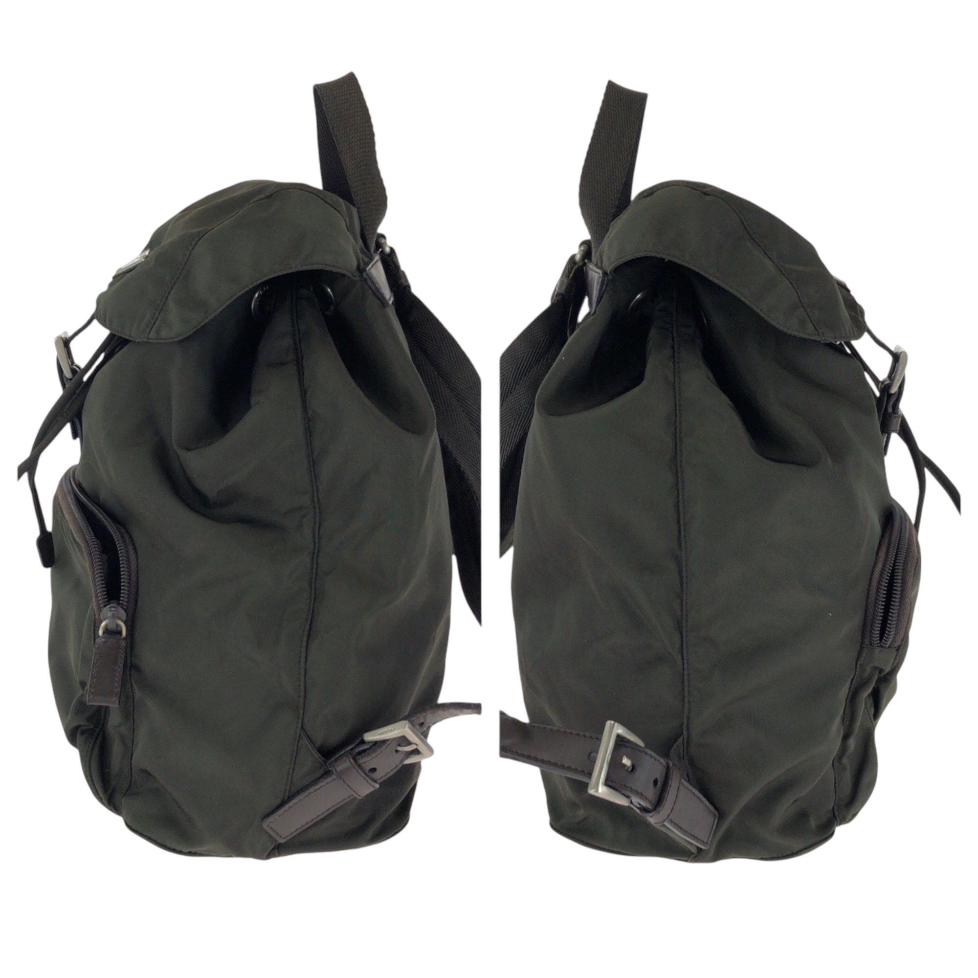 Prada Prada Tessuto backpack Size ONE SIZE - 3 Thumbnail